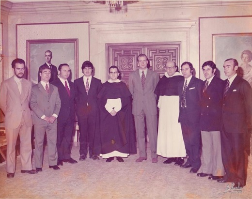 Hoy 16 de enero se cumplen 46 años del nombramiento de S.M. el Rey D. Juan Carlos como Hermano Mayor de Honor.