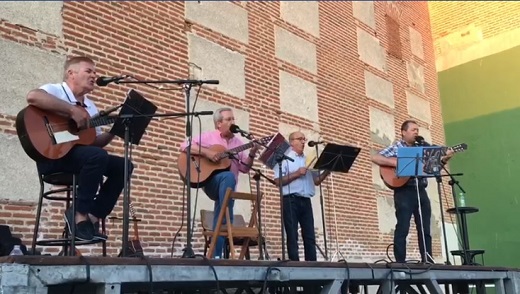Grupo Musical Tierra Seca de Medina del Campo (VÍDEO)