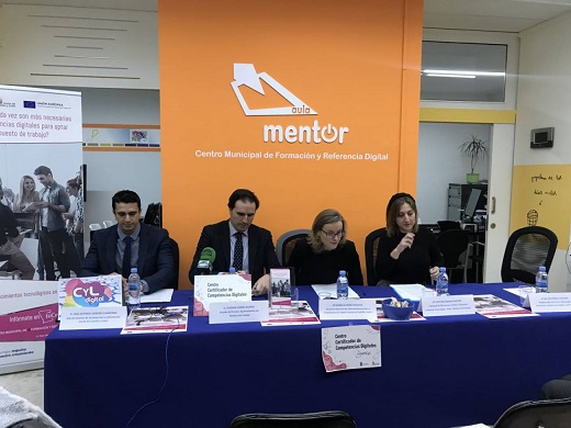 Junta de CyL y Ayuntamiento presentan nuevos servicios del Aula Mentor / Cadena SER