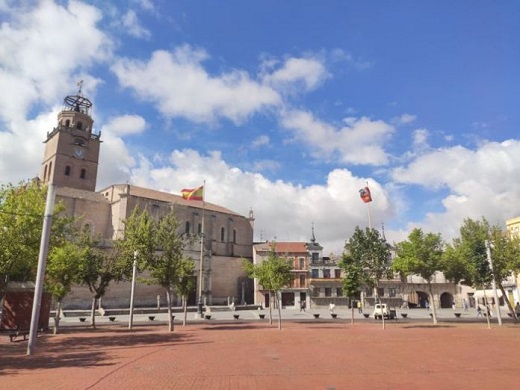 Plaza Mayor de la Hispanidad de Medina del Campo