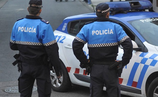 Policía Municipal de Medina del Campo.