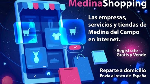 Medina Shopping, nueva iniciativa del Ayuntamiento de Medina del Campo,AYUNT. DE MEDINA DEL CAMPO