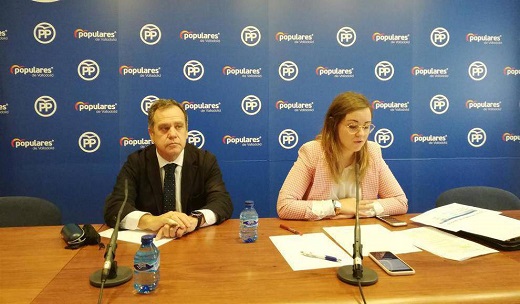 El PP de Valladolid reivindica las políticas sociales de la Junta y asegura que son un "estandarte".