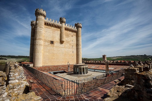 Torre del Homenaje del Castillo de Fuensaldaña
