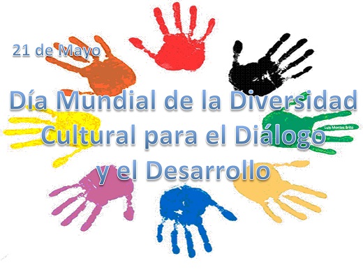 Cartel Día Internacional de la Diversidad Cultural