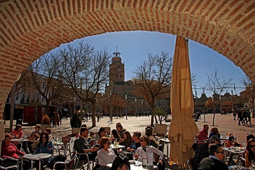 Terrazas restaurantes en Medina del Campo