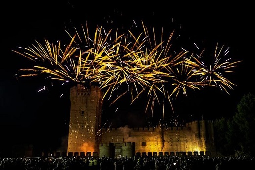 *Castillo de la Mota por José del Campo Bada (Ganador del concurso de fotografía de la Semana Renacentista)