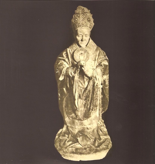 Sala Exposición: "La escultura de Lope de Barrientos en el Museo del Prado". Fotografías cortesía del Museo Nacional del Prado