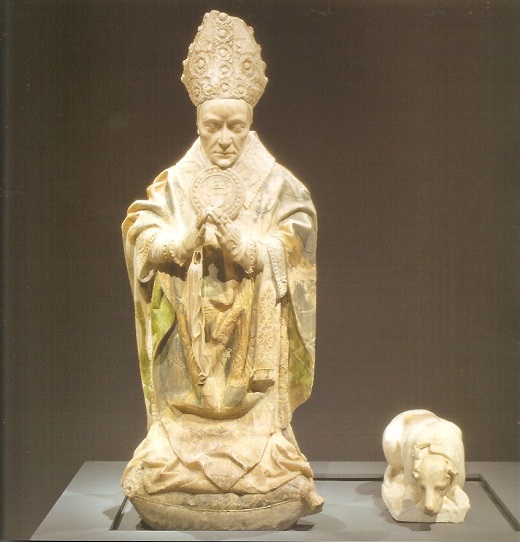 Sala Exposición: "La escultura de Lope de Barrientos en el Museo del Prado". Fotografías cortesía del Museo Nacional del Prado