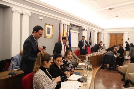 El pleno del Ayuntamiento de Medina aprueba los estatutos de la Mancomunidad de Interés General.