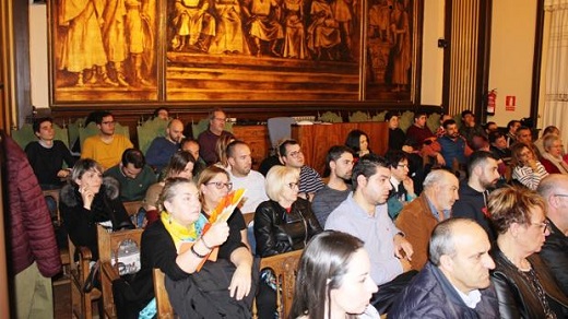 Reunión de la mancomunidad de Zamora y su alfoz la pasada semana, en la que se aprobaron sus estatutos - ABC
