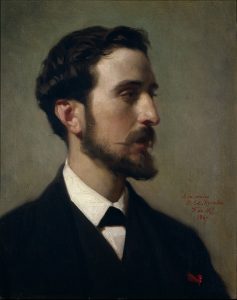 El pintor Eduardo Rosales (1867). Federico de Madrazo y Kuntz. Museo del Prado.
