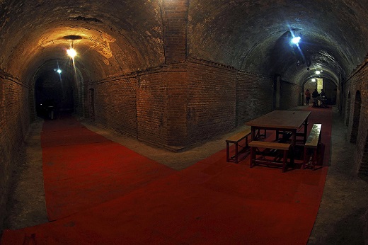 Visita bodegas subterraneas de Medina del Campo