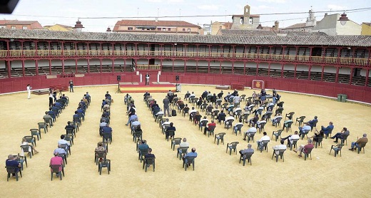 La plaza de toros de Medina del Campo acogerá la final del circuito de novilladas.