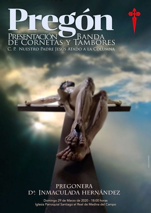 Inmaculada Hernández será la encargada de dar el Pregón de la Cofradía Jesús Atado a la Columna.