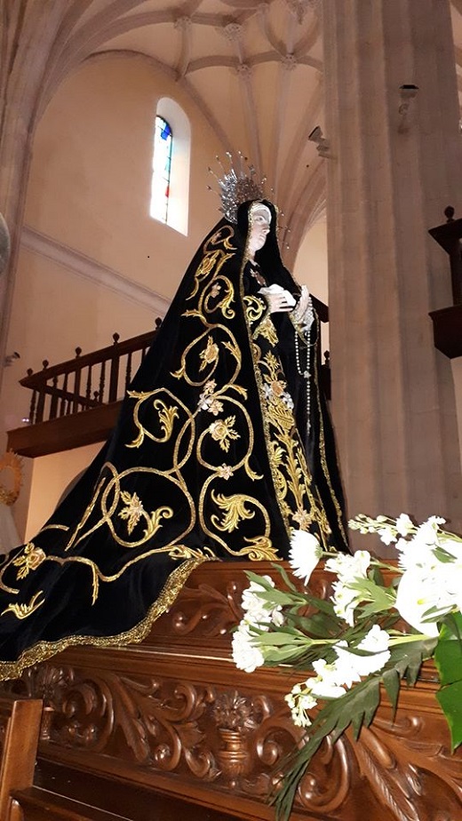 Las Cofradías de la Virgen de la Soledad de Medina del Campo y Fresno El Viejo celebrarán un hermanamiento.