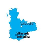 Mapa de Villaverde de Medina