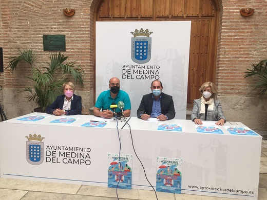 El Ayuntamiento de Medina del Campo presenta el Programa ‘Espacios Sin Humo’.