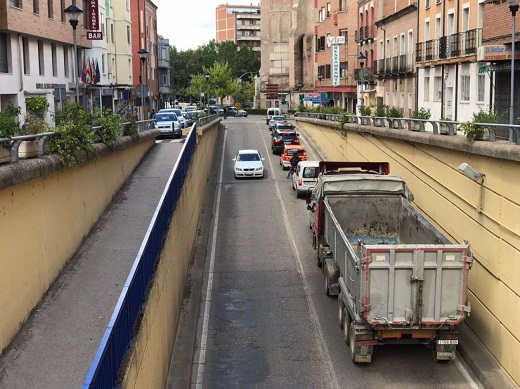 El PSOE pide que se gestione y controle el tráfico provocado por el corte de accesos a Medina / Cadena Ser