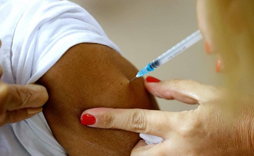 Vacuna de Pfizer contra la covid. / AFP