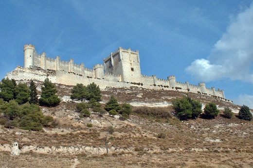 Castillo de Peñafiel Valladolid)