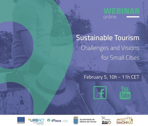 Medina acoge la conferencia europea Urbact sobre retos y visiones del turismo sostenible en ciudades pequeñas.