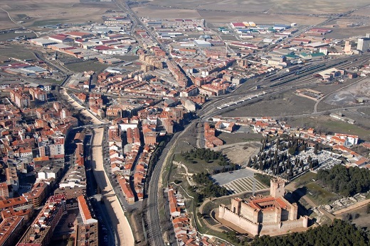 La Junta autoriza el Plan Territorial de Fomento para Medina del Campo y su entorno.