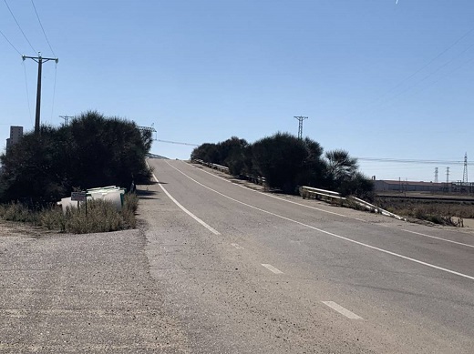 Ya está restablecida la circulación en la carretera que une Medina del Campo y Rodilana / Cadena Ser
