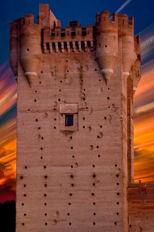 Torre del Homenaje del Castillo de la Mota de Medinadel Campo