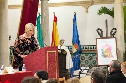 Entrega Premio de Honor del certamen San Juan de la Cruz del Liceo