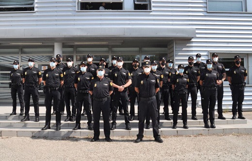 Seis policías en prácticas entrarán en la Comisaría de Medina del Campo.