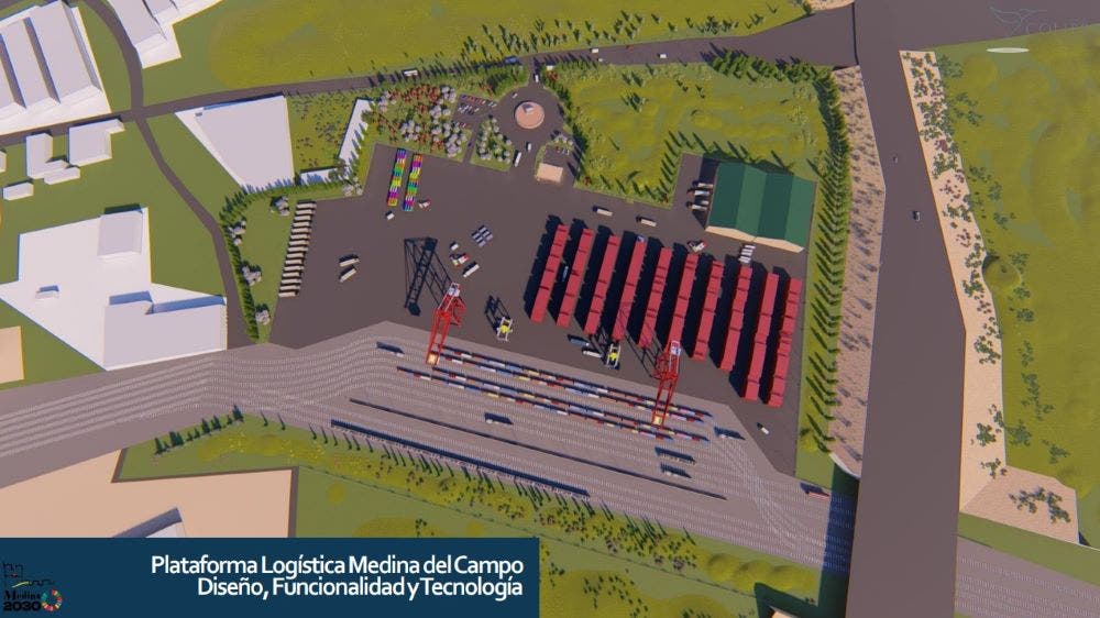 l Ayunamiento avanza en el proyecto de Plataforma Logística para Medina el Campo. 