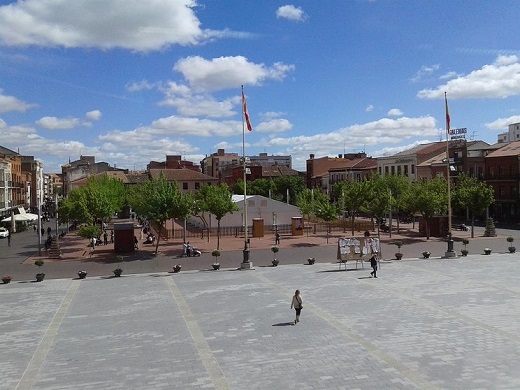 Plaza Mayor de la Hispanidad de Medina del Campo