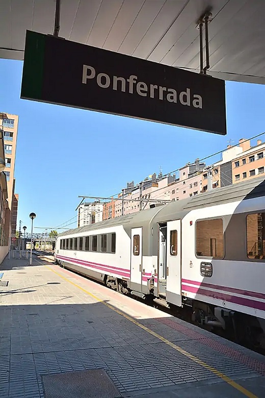 Tren Ponferrada - León