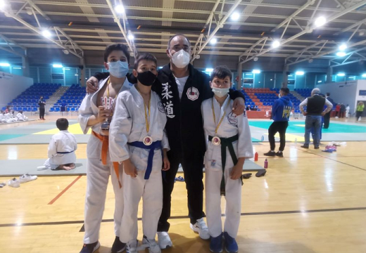 El Club Bushikán consigue un bronce en el Campeonato de Castilla y León de Judo