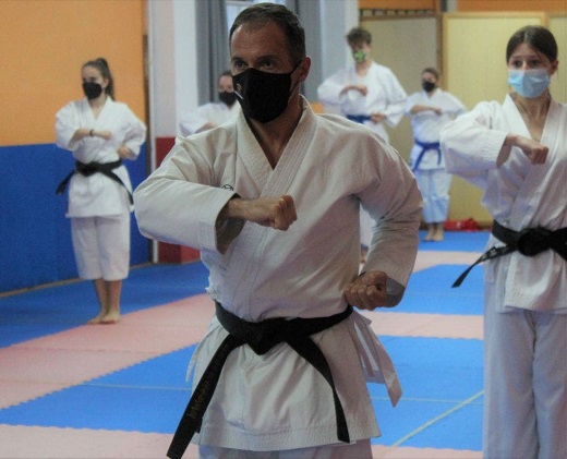Óscar Botrán: «El karate es un deporte integral a nivel físico y espiritual».
