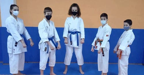 Los karatecas más jóvenes del Budokán Medina se ponen a prueba este fin de semana en el regional