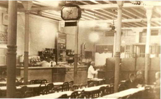 El Gran Café Continental. H.1950