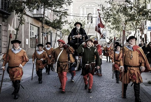 Carlos V volverá a recorrer las calles de Medina del Campo en su camino hacia Yuste / Cadena Ser