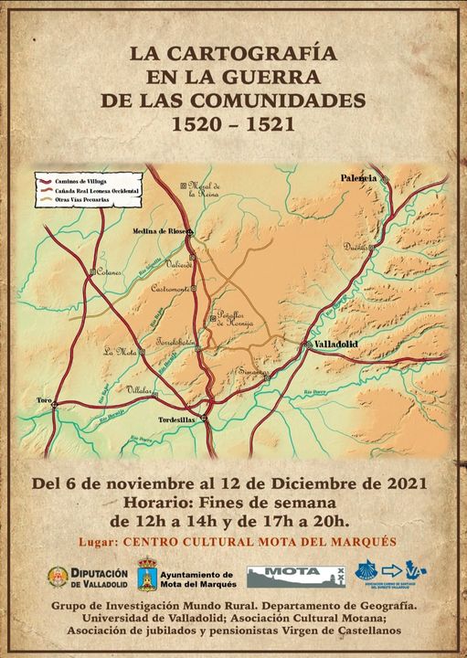 "La Cartografía en la Guerra de las comunidades 1520 - 1521"