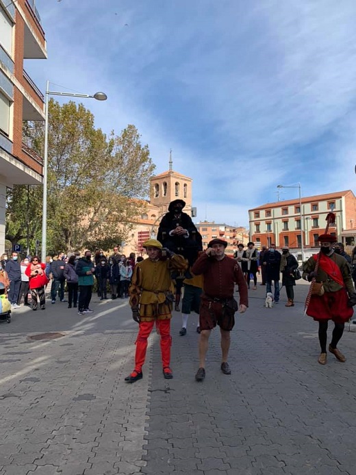 El Emperador Carlos V ya está en Medina del Campo, donde descansará antes de emprender el viaje hasta su retiro en el monasterio de Yuste.