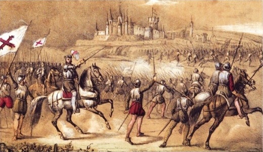 Juan de Padilla levanta el asedio sobre Segovia