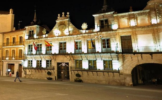 Ayuntamiento de Medina del Campo. / P. G.