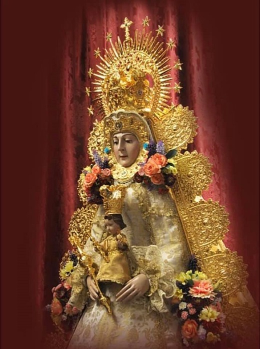 Imagen de Nuestra Señora del Rocio de la Hermandad de Medina del Campo