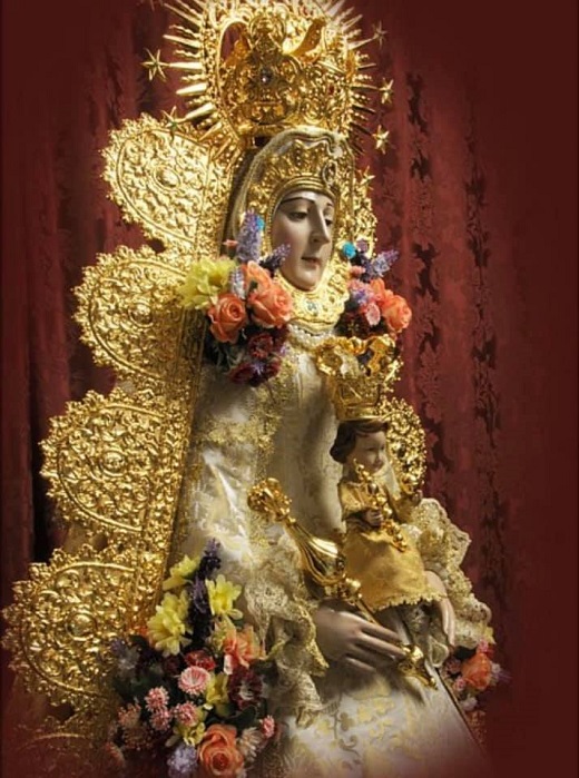 Imagen de Nuestra Señora del Rocio de la Hermandad de Medina del Campo
