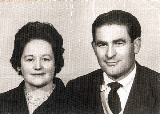 Los esposos Asunción Merino Cuadrado y Víctor Rodríguez Martínez