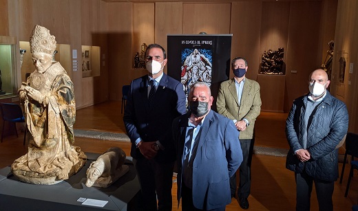 La escultura de Lope e Barrienyos y sucáliz formarán parte de la exposición "LUX" de las Edades del Hombre.