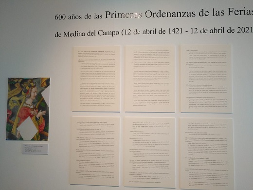 Ordenanzas sobre las ferias de Medina del Campo que se expone en el Museo de las Ferias / Cadena Ser