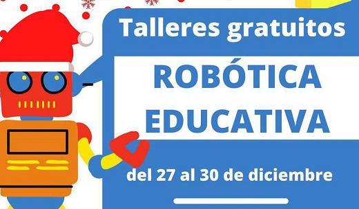 El Ayuntamiento de Medina del Campo oferta talleres de Robótica Educativa en su programación Navideña.