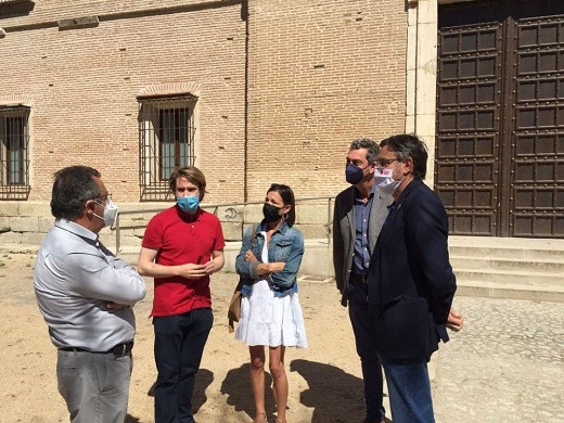 El PSOE denuncia en Medina los incumplimientos de la Junta en Patrimonio Cultural.